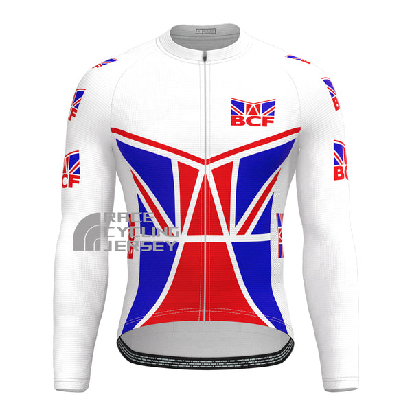 1994 United Kingdom Long Sleeves Cycling Jersey
