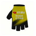 Visma Lease a Bike Pro Half Finger Bike Gloves