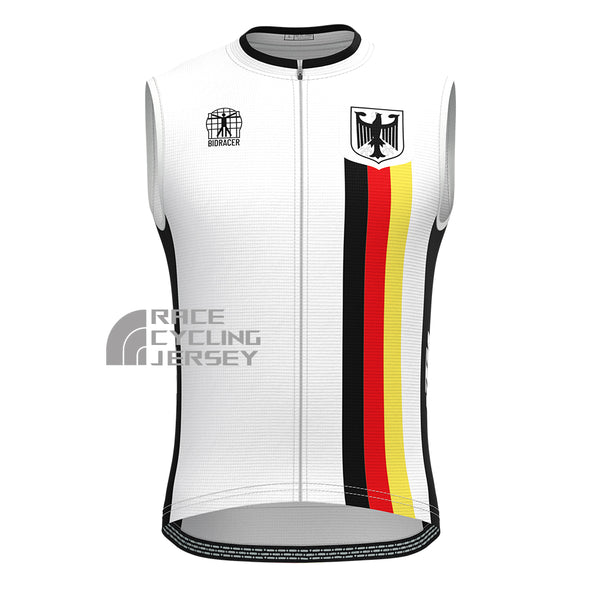 2022 Germany Sleeveless Cycling Jersey