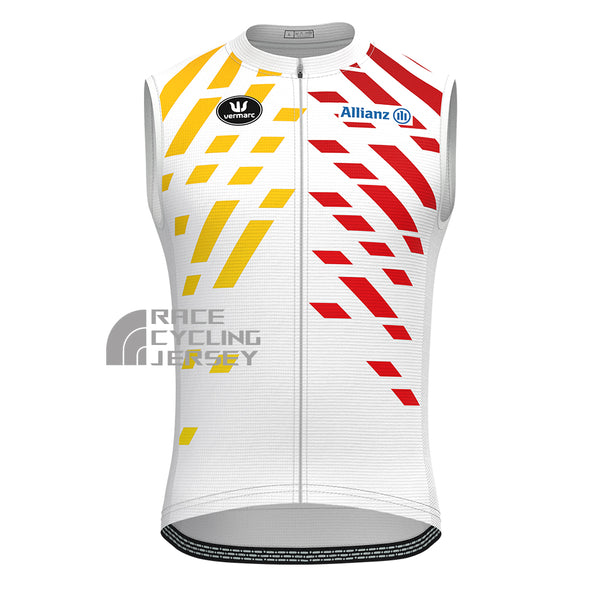 Belgium Allianz Sleeveless Cycling Jersey