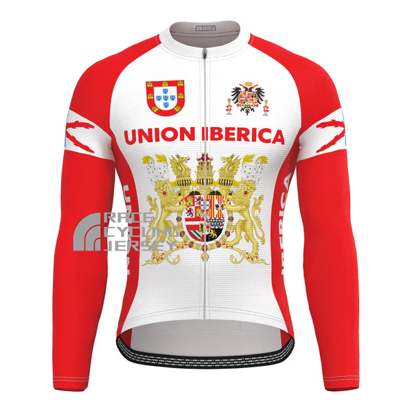 UNION IBERICA Long Sleeves Cycling Jersey