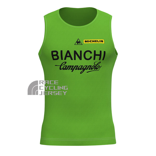 Green Bianchi Cycling Vests