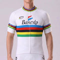 1996 Banesto UCI Short Sleeves Cycling Jersey