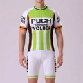 PUCH WOLBER Short Sleeves Cycling Kits
