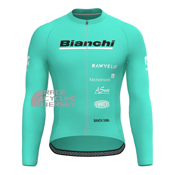 2021 Bianchi Long Sleeves Cycling Jersey