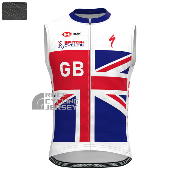GB Windproof Sleeveless Cycling Jersey