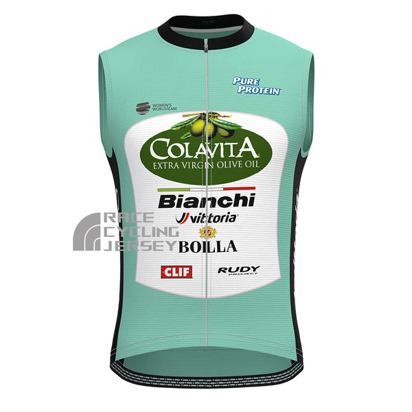 Colavita Bianchi Sleeveless Cycling Jersey