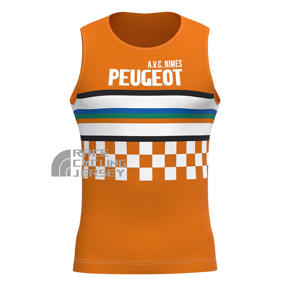 1983 Peugeot Cycling Vests