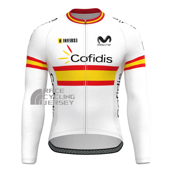 2024 ESPANA Long Sleeves Cycling Jersey