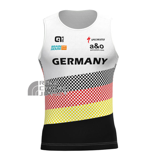 Germany Cycling Vests