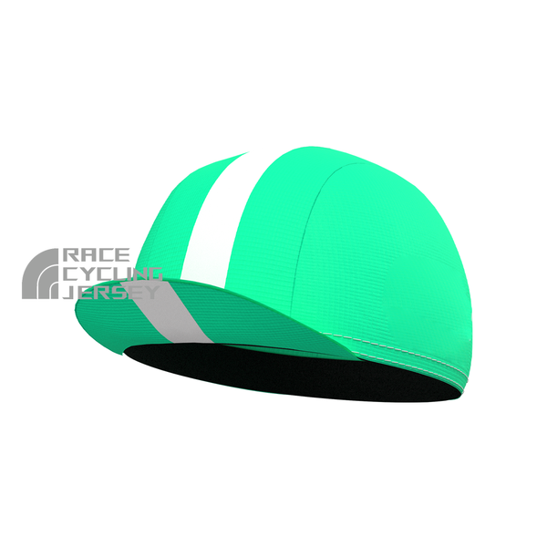 Fluorescent Green Cycling Cap