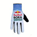 Blue Stripe BORA Road Bike Gloves