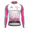 1996 Telekom Long Sleeves Cycling Jersey