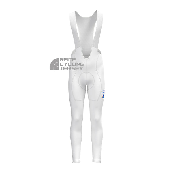 United Kingdom White Bib Cycling Pants