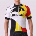 Belgium Froomeyy Short Sleeves Cycling Jersey