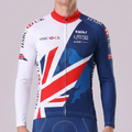 2017 United Kingdom Long Sleeves Cycling Jersey