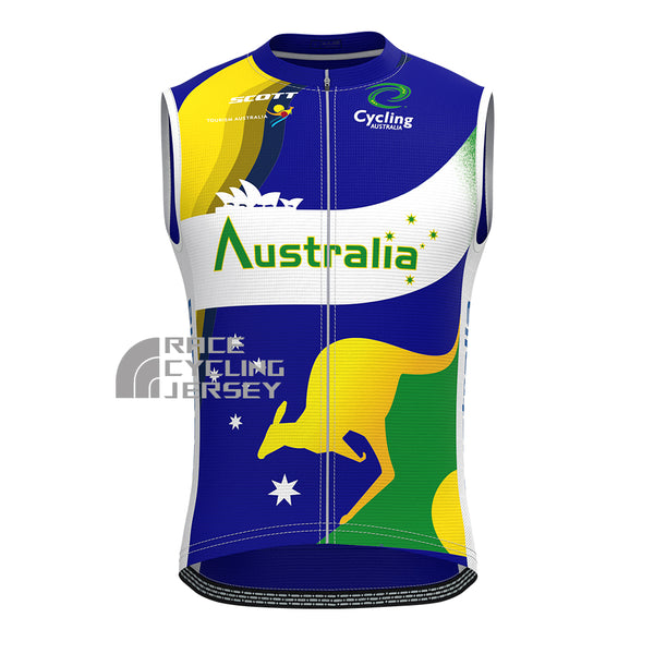 Australia Sleeveless Cycling Jersey