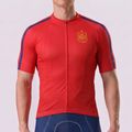 Spain Short Sleeves Cycling Jersey