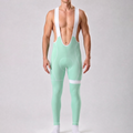 Macaron Green Bib Cycling Pants
