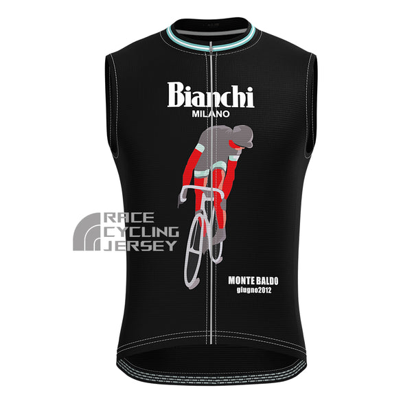 Rider Bianchi Sleeveless Cycling Jersey