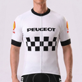 1986 PEUGEOT Short Sleeves Cycling Jersey