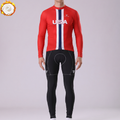 United States Fleece Long Sleeves Cycling Kits