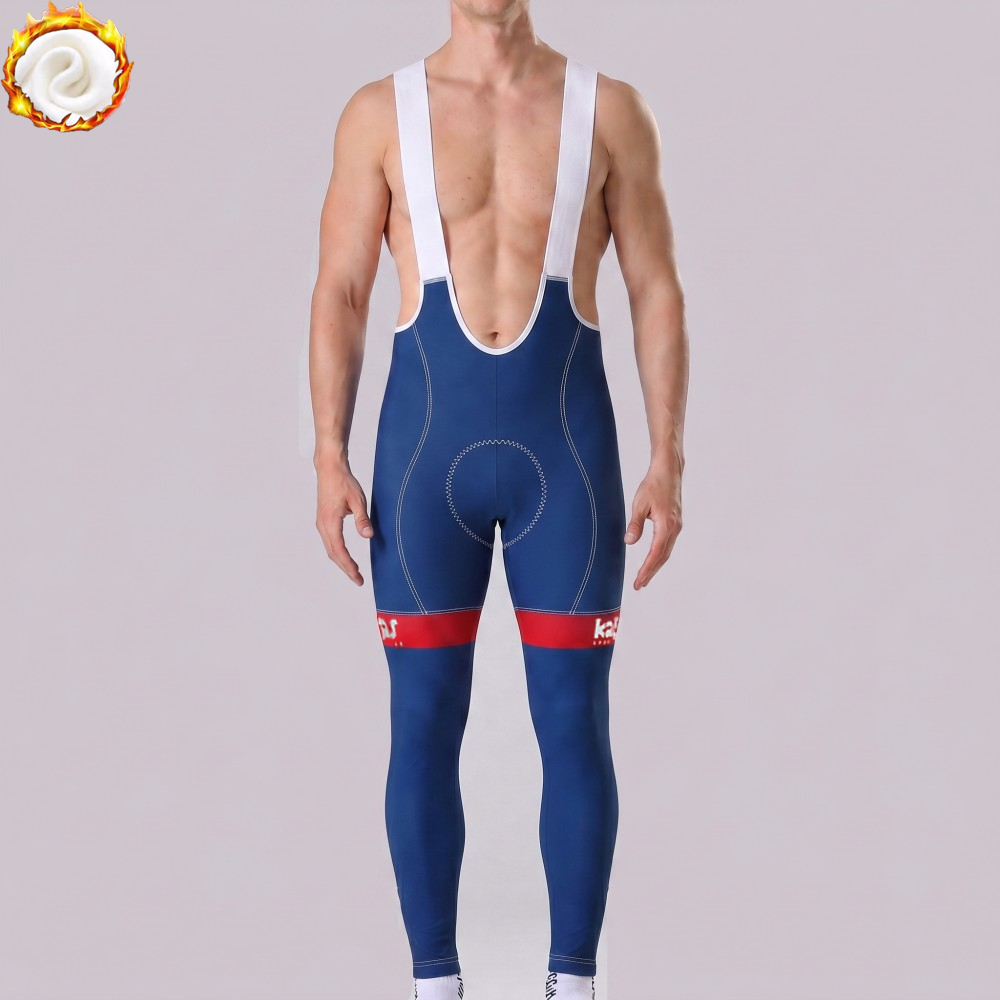 2017 United Kingdom Fleece Bib Cycling Pants