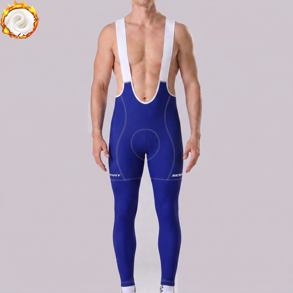 Australia Fleece Bib Cycling Pants