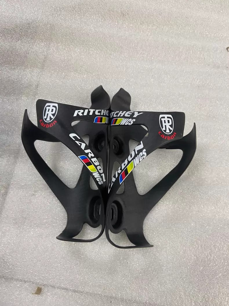 Matte Black Ritchey WCS Carbon Bike Bottle Holder