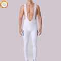 Tour de France white Fleece Bib Cycling Pants