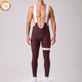 Dark Coffee Color  Fleece Bib Cycling Pants
