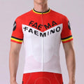 Faemino-Faema Short Sleeves Cycling Jersey