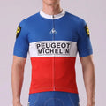 1973 Peugeot Short Sleeves Cycling Jersey