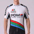 1988 PDM Short Sleeves Cycling Jersey