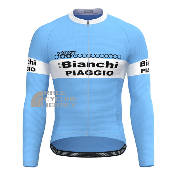 1983 Bianchi Long Sleeves Cycling Jersey