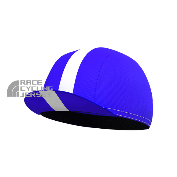 Dark Blue Cycling Cap