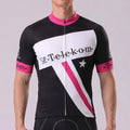 1991 Telekom Short Sleeves Cycling Jersey