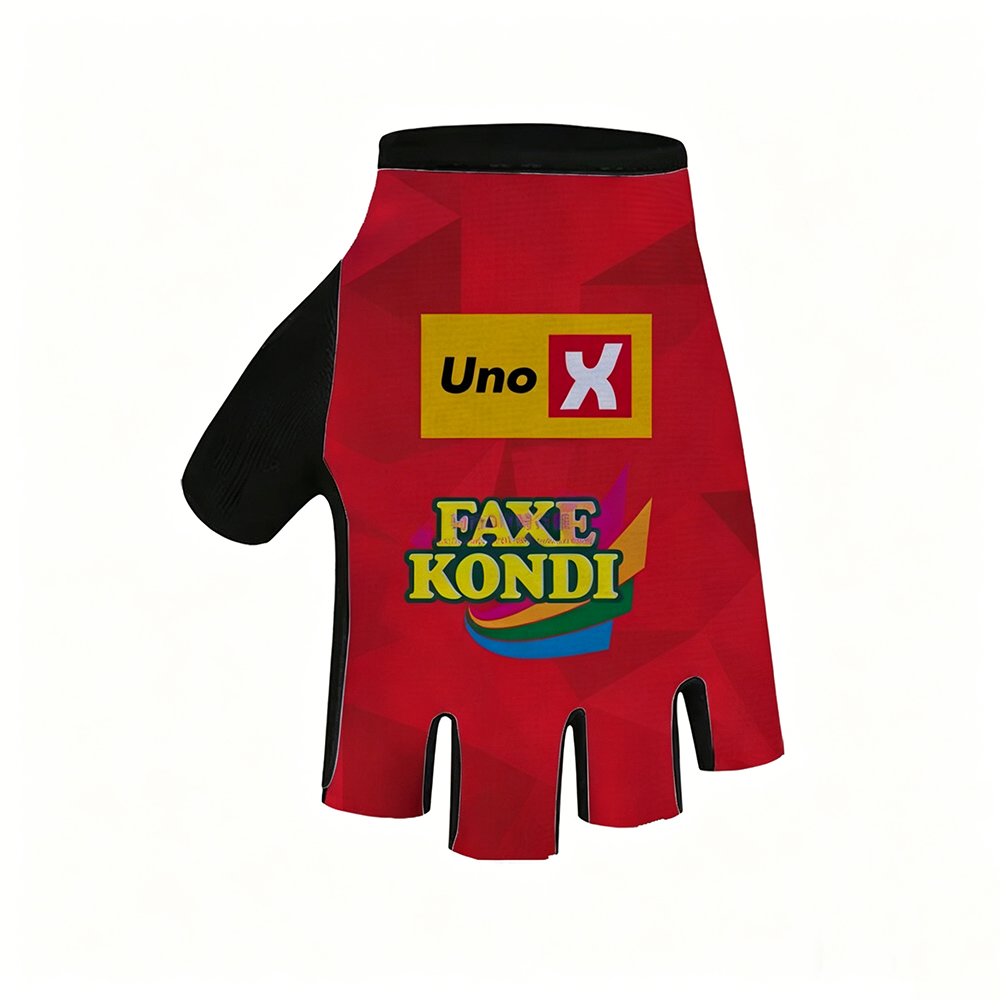 Team Uno-X Road Bike Racing Gloves