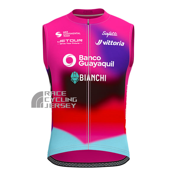 2024 Bianchi Sleeveless Cycling Jersey