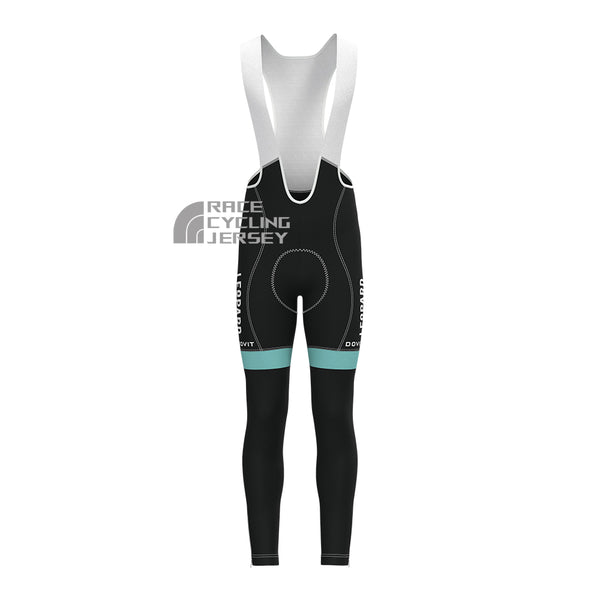 Leopard Bianchi Bib Cycling Pants