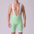 Matcha Green Bib Cycling Shorts