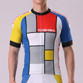 TOSHIBA Short Sleeves Cycling Jersey