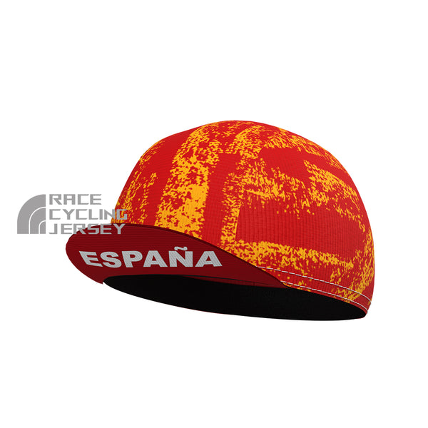 ESPANA White Cycling Cap