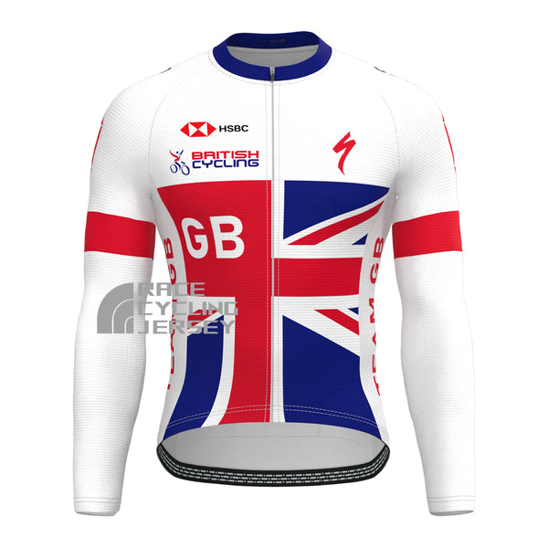 GB Long Sleeves Cycling Jersey