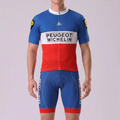 1973 Peugeot Short Sleeves Cycling Kits