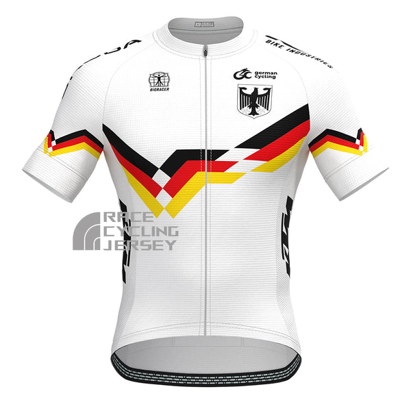 SKODA Germany Short Sleeves Cycling Jersey