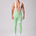 Matcha Green Bib Cycling Pants