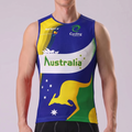 Australia Cycling Vests