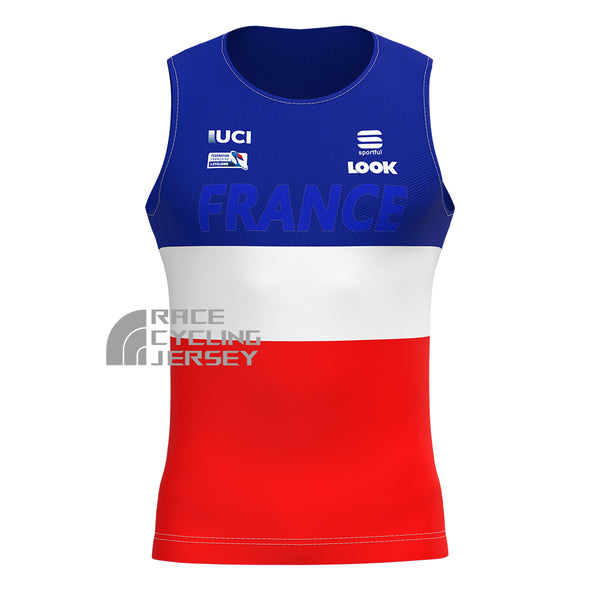 France FDJ Cycling Vests
