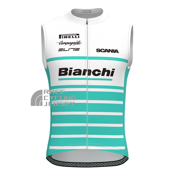 MEDION Bianchi Sleeveless Cycling Jersey